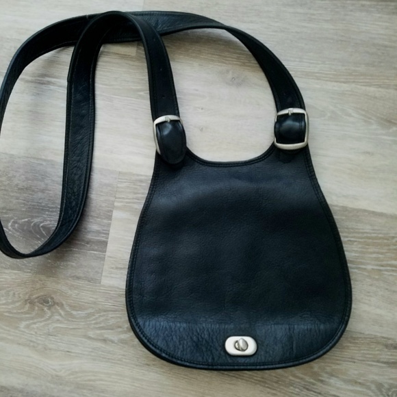 soft leather saddle bag